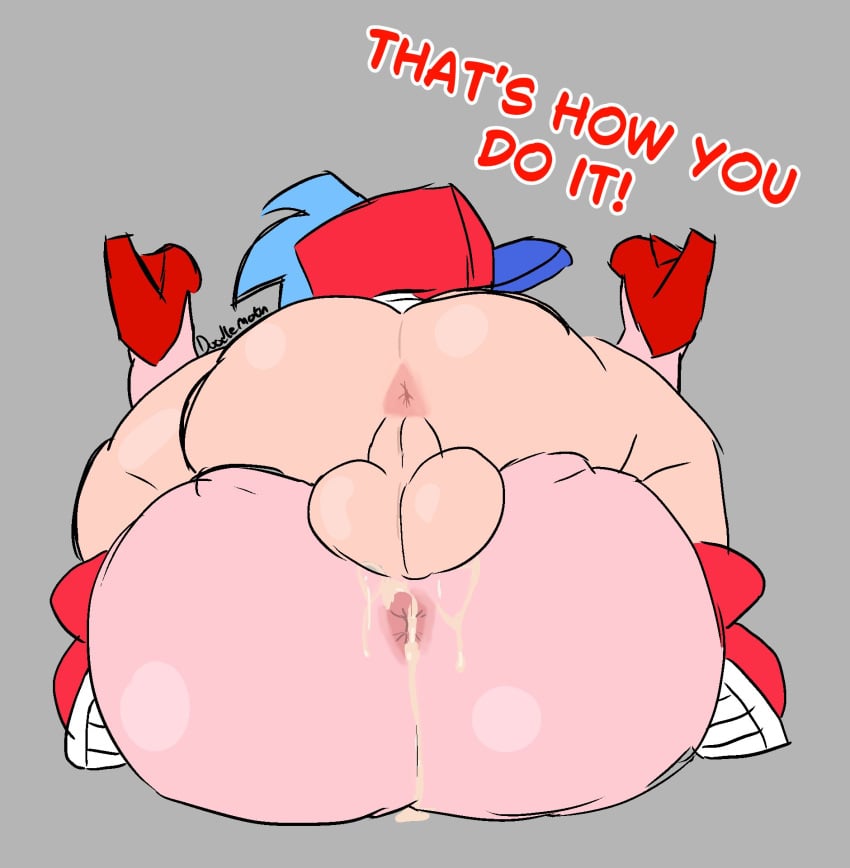 Boyfriend (Friday Night Funkin) Rule 34 Image