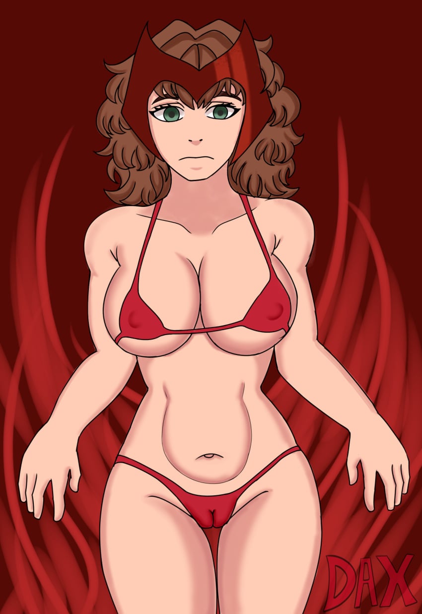 Scarlet Witch (Marvel) Rule 34 Image