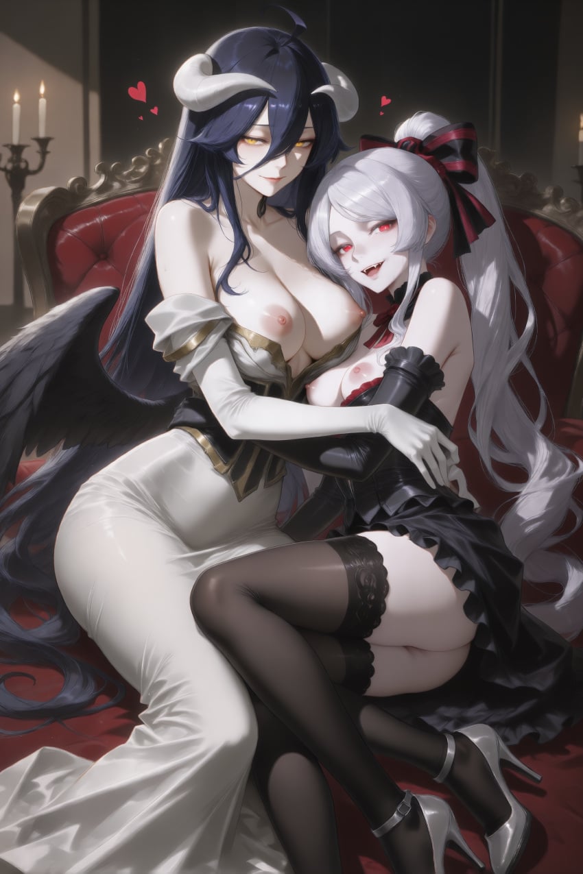 Albedo (Overlord) Rule 34 Image