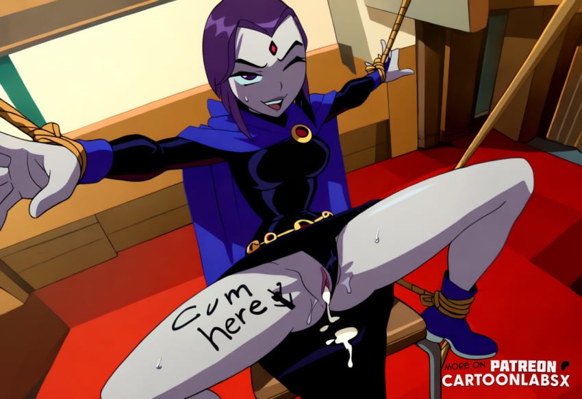 Raven (Dc) Rule 34 Image