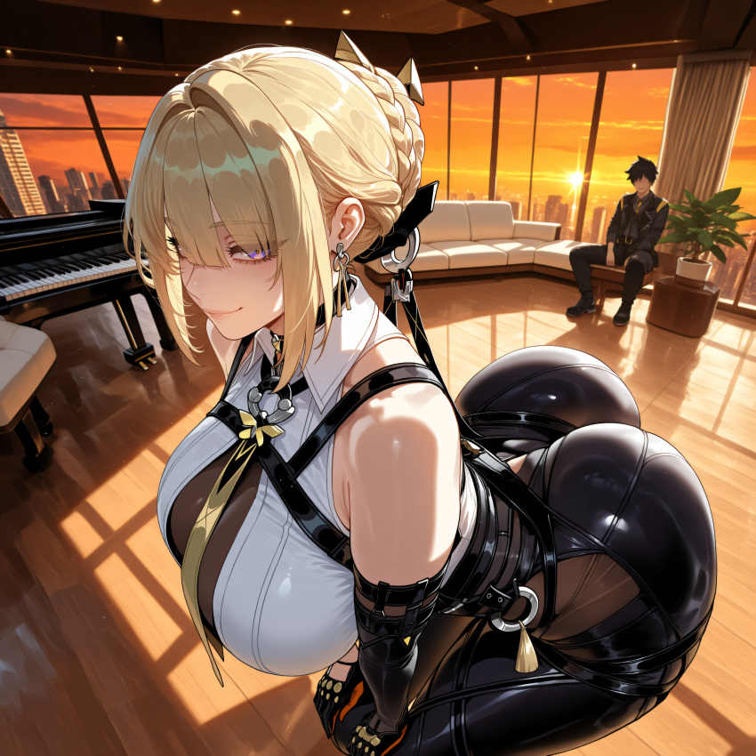 1girls Rule 34 Image
