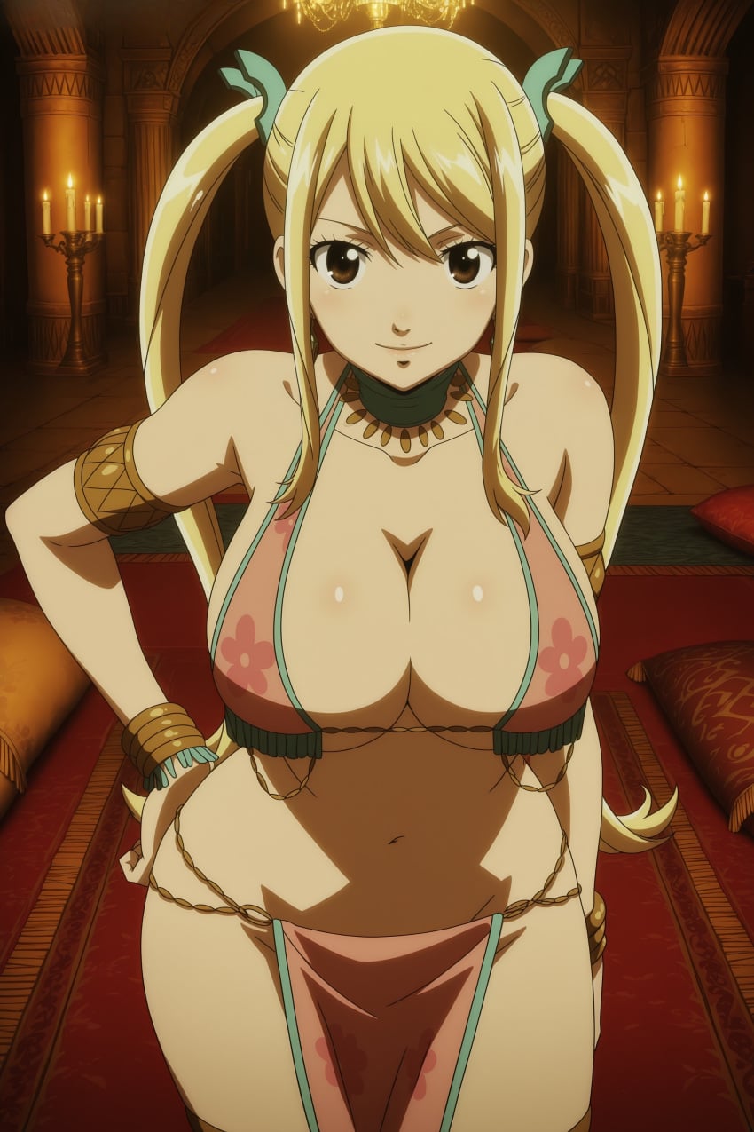 Lucy Heartfilia (Fairy Tail) Rule 34 Image