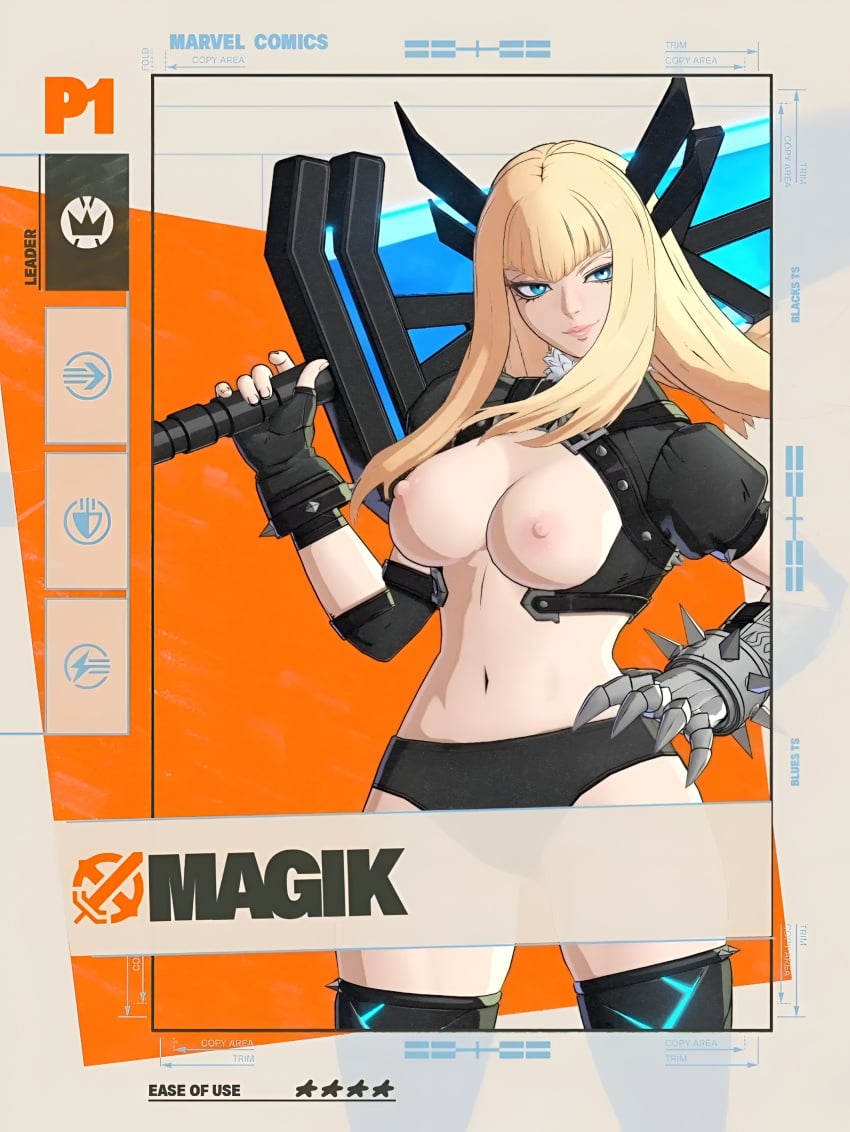 Magik (Illyana Rasputin) Rule 34 Image