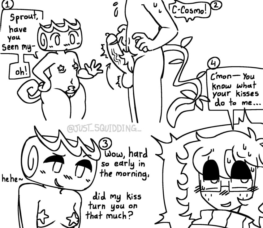 Cosmo (Dandy'S World) Rule 34 Image