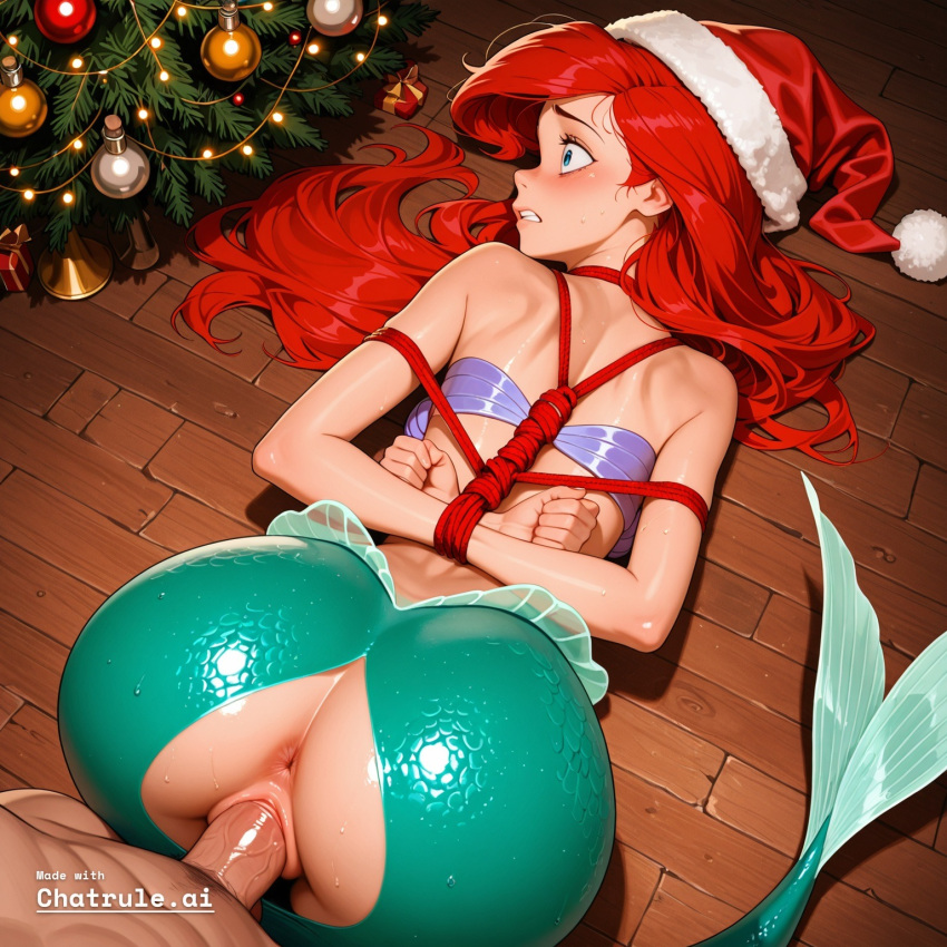 Ariel (The Little Mermaid) Rule 34 Image