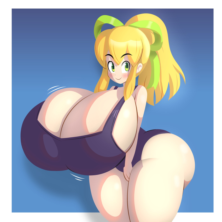 Roll (Mega Man) Rule 34 Image