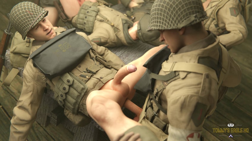 Medal Of Honor Airborne Rule 34 Image