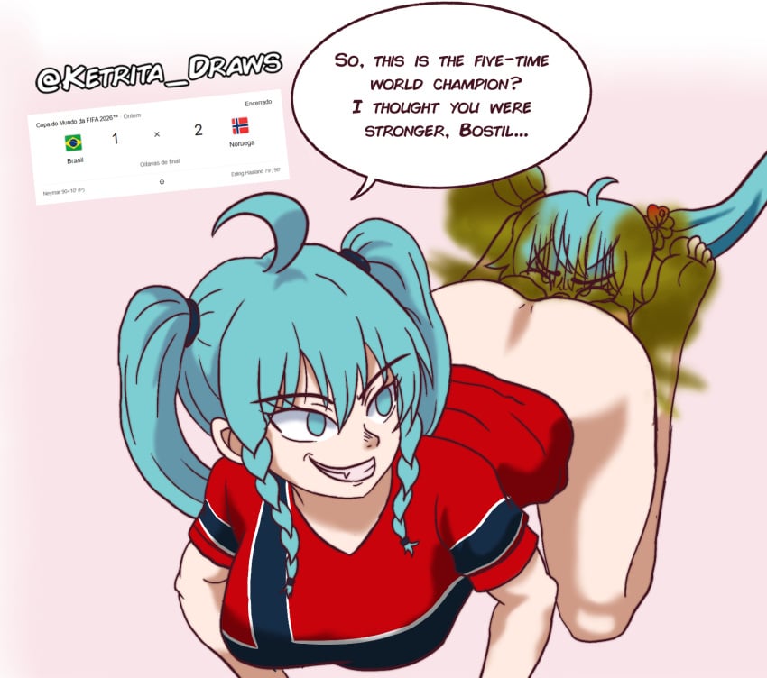Brazilian Miku (Vocaloid) Rule 34 Image