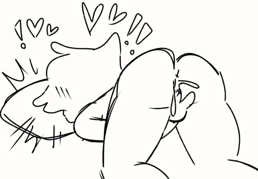 anthro big_breasts big_butt blot_(dandy's_world) blushcrunch_studio breasts butt dandy's_world female female_penetrated genderswap genderswap_(mtf) genitals hi_res inkblot just_squidding looking_at_viewer looking_back masturbation nude penetration roblox solo solo_focus solo_in_panel thick_thighs