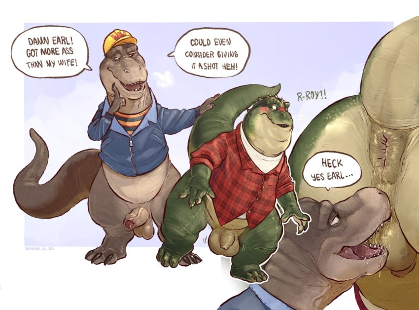 Robbie Sinclair (Dinosaurs (Series)) Rule 34 Image