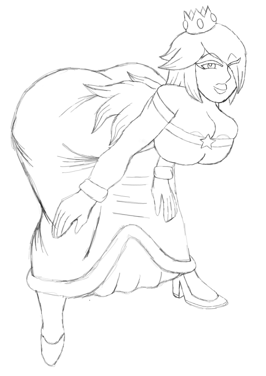 Rosalina (Nintendo) Rule 34 Image