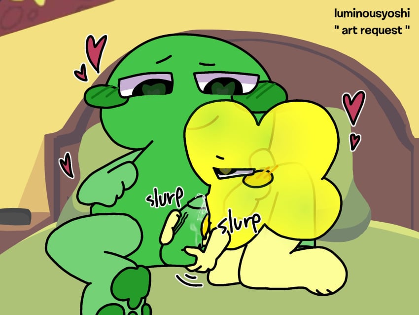 algebralien battle_for_dream_island battle_for_dream_island_again bfb bfdi bfdia blowjob cum object_shows oral penis the_power_of_two tpot two_(tpot) x_(bfb)