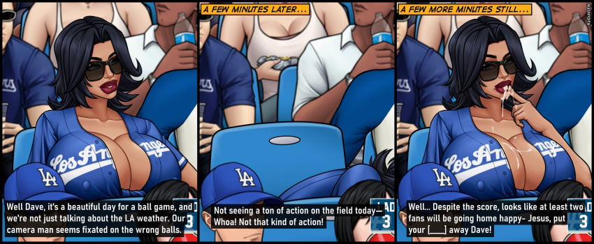 Athena Zervas (Los Angeles Dodgers) Rule 34 Image
