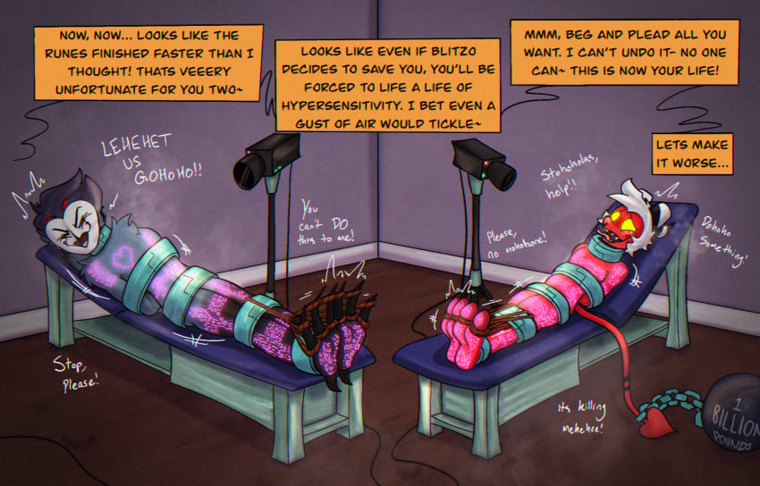 Moxxie (Helluva Boss) Rule 34 Image