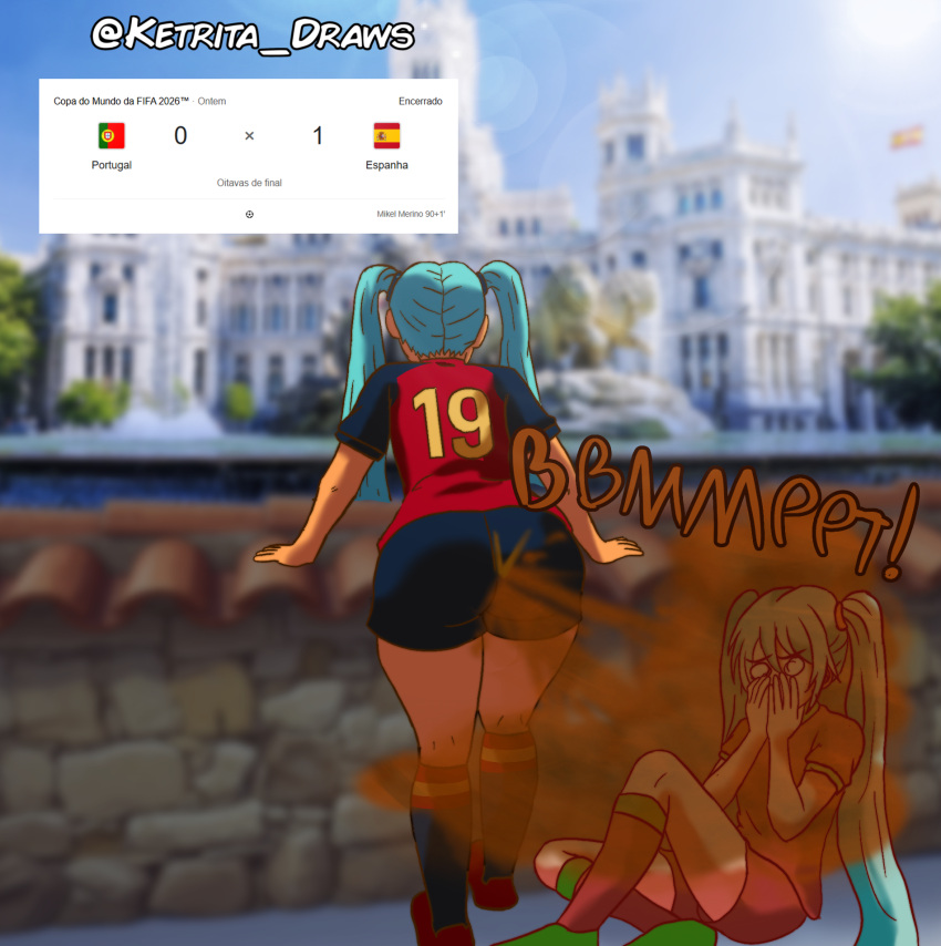 Hatsune Miku (Vocaloid) Rule 34 Image