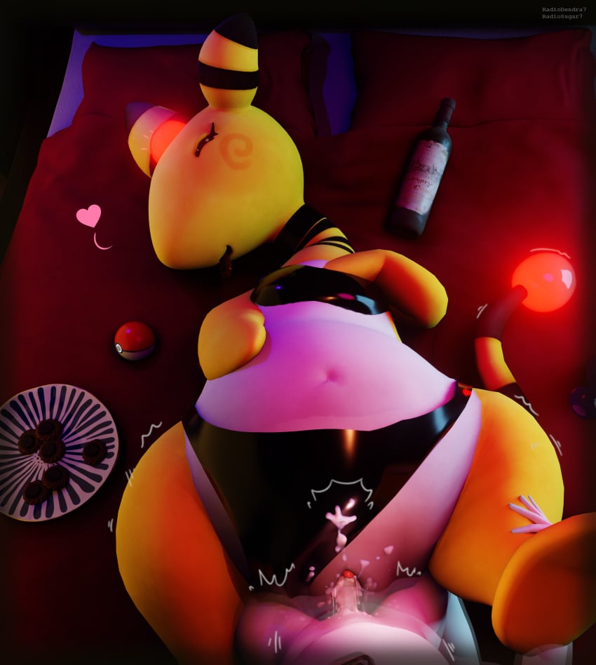 Ampharos (Nintendo) Rule 34 Image