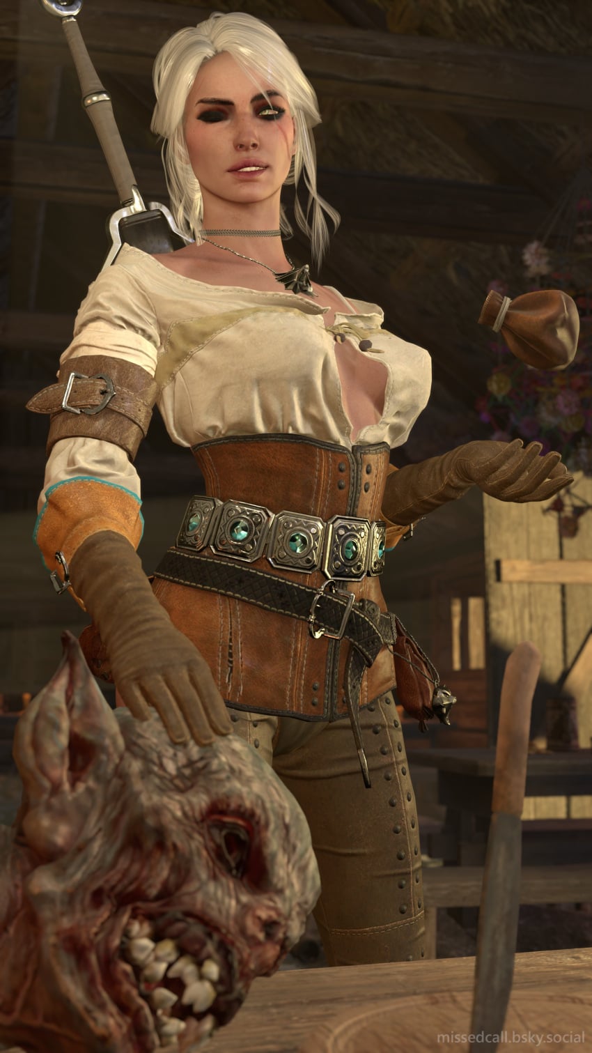 Ciri (Cd Projekt Red) Rule 34 Image