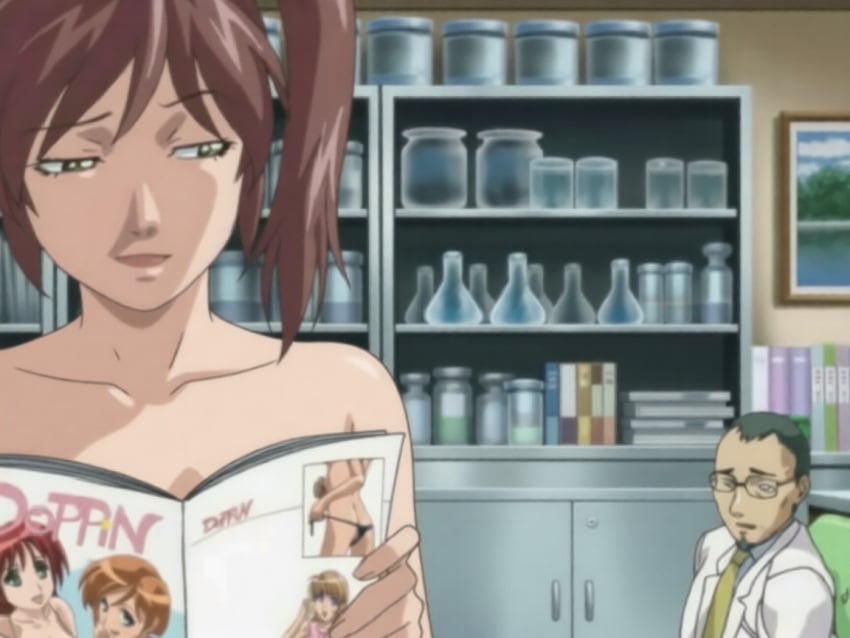 Amatsuki Jun (Bible Black) Rule 34 Image