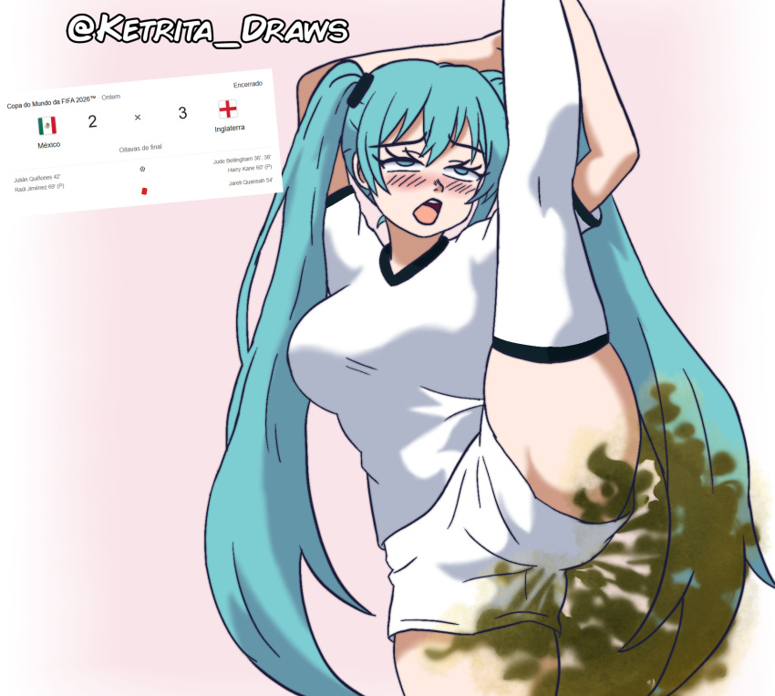 Hatsune Miku (Vocaloid) Rule 34 Image