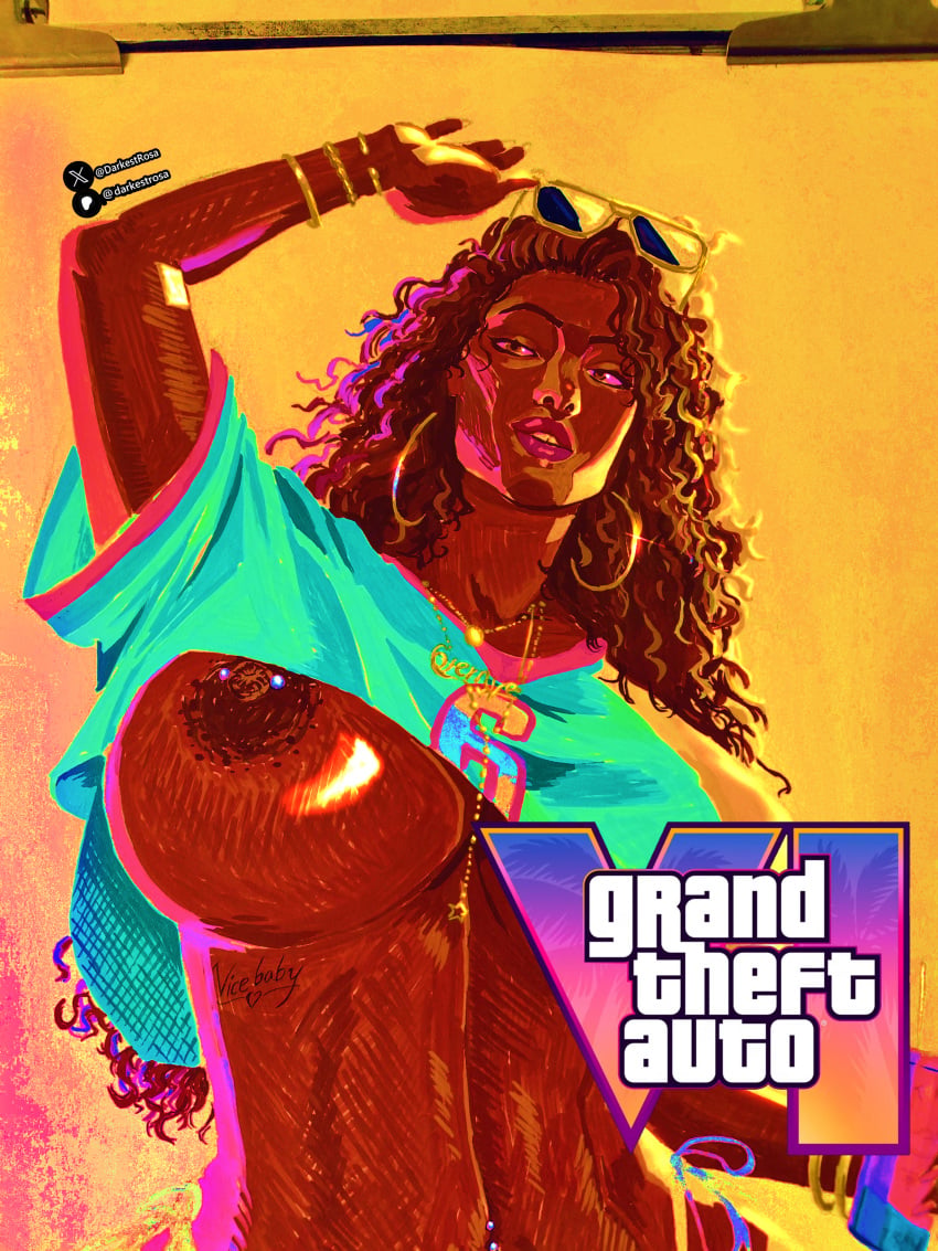 Gta Vi Cover Girl (Grand Theft Auto) Rule 34 Image