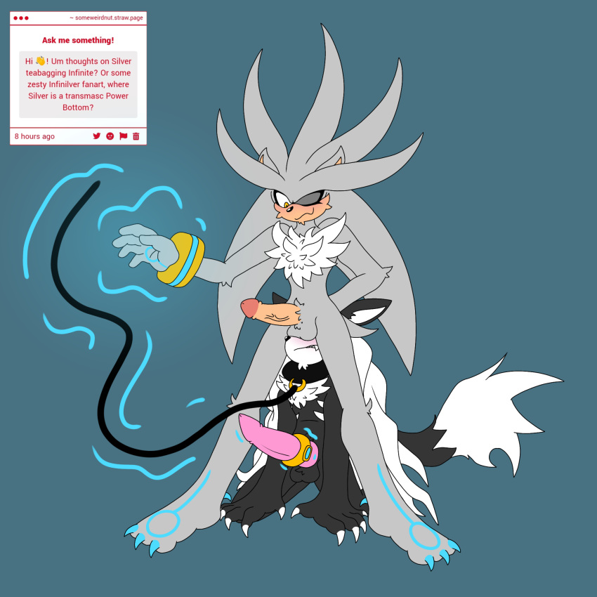 Infinite (Sonic) Rule 34 Image