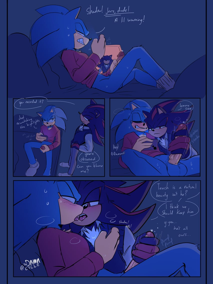 Shadow The Hedgehog (Sega) Rule 34 Image