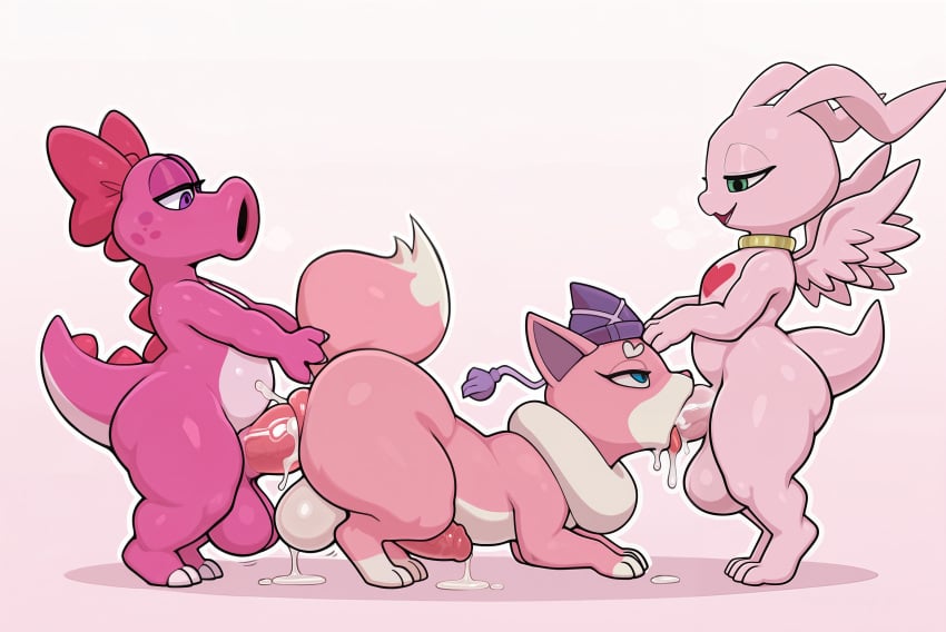 Birdo (Bandai Namco) Rule 34 Image