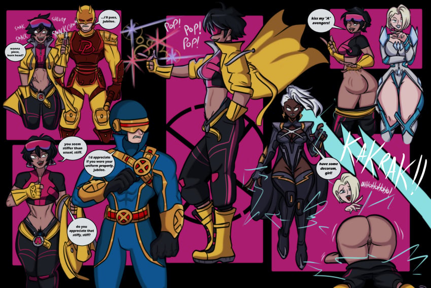 Cyclops (X-Men) Rule 34 Image