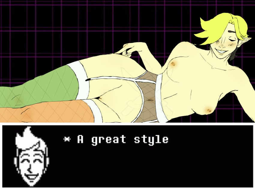 Blushing Rule 34 Image