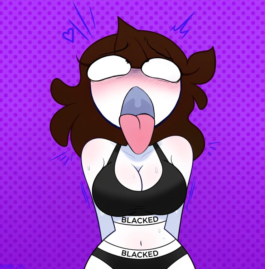 1female 1girl 1girls 1woman 2d 2d_(artwork) 2d_artwork ahe_gao ahegao ahegao_face ahoge ai_assisted background blacked blacked_clothing boobs breasts cleavage digital_drawing_(artwork) digital_media_(artwork) drawing drawn edit female female_focus female_only jaiden jaiden_animations jaidenanimations jpeg jpg large_breasts navel pale-skin pale-skinned_female pale_skin pale_skinned_female panties pleasure_face shadman simple_background solo solo_female solo_focus sport_bra tagme third-party_edit tits tongue_out youtube youtuber youtuber_girl youtubers