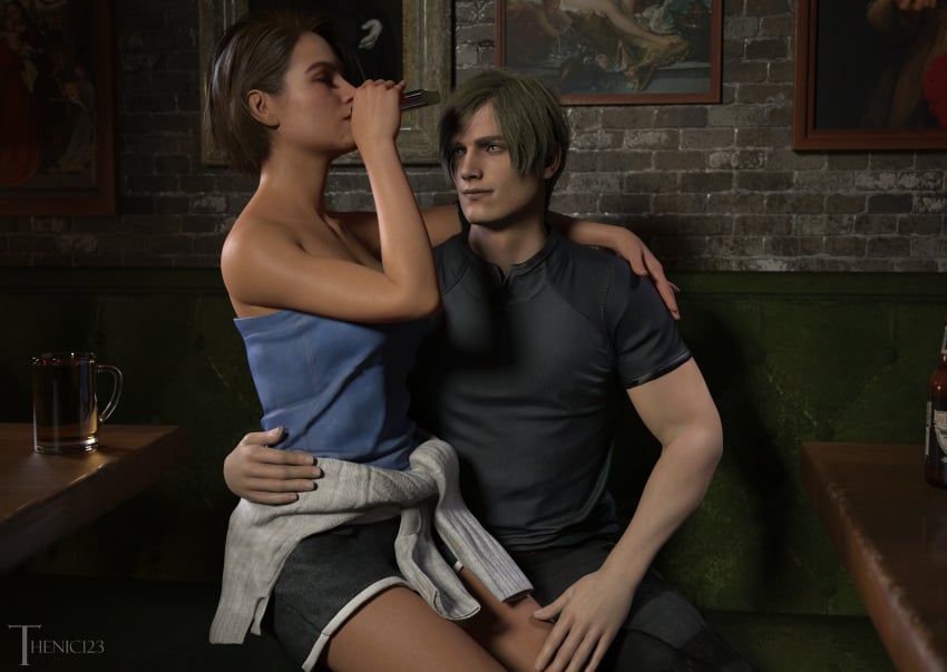 Jill Valentine (Sasha Zotova) Rule 34 Image
