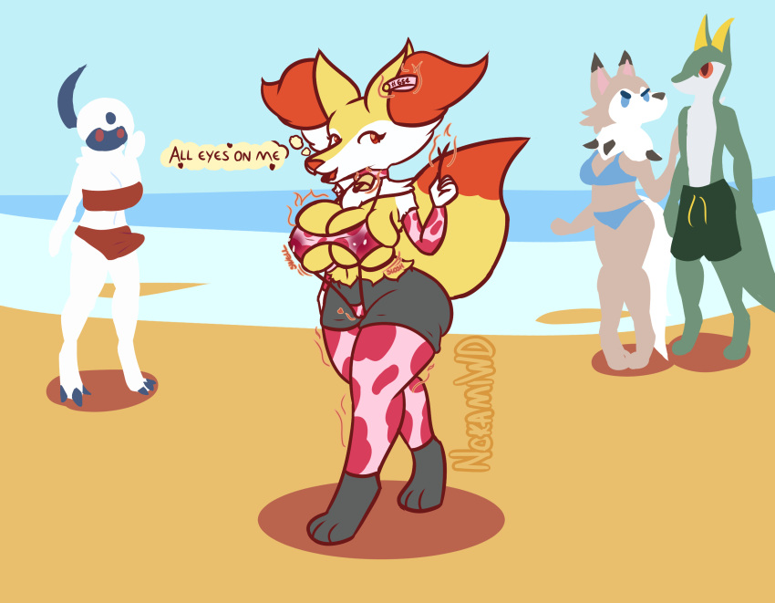 Absol (Nintendo) Rule 34 Image