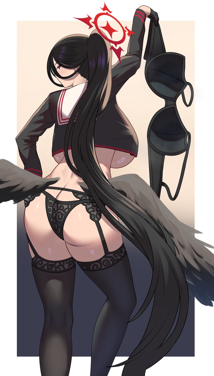 Hasumi (Blue Archive) Rule 34 Image