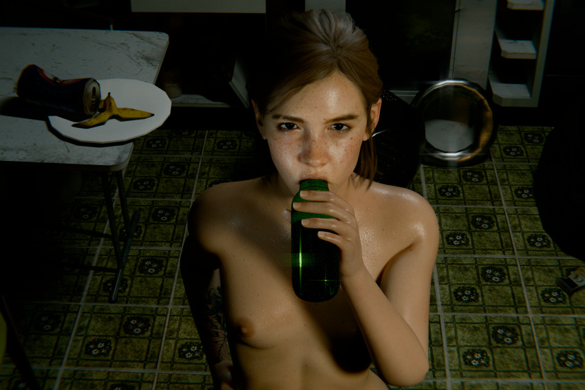 Ellie (The Last Of Us) Rule 34 Image