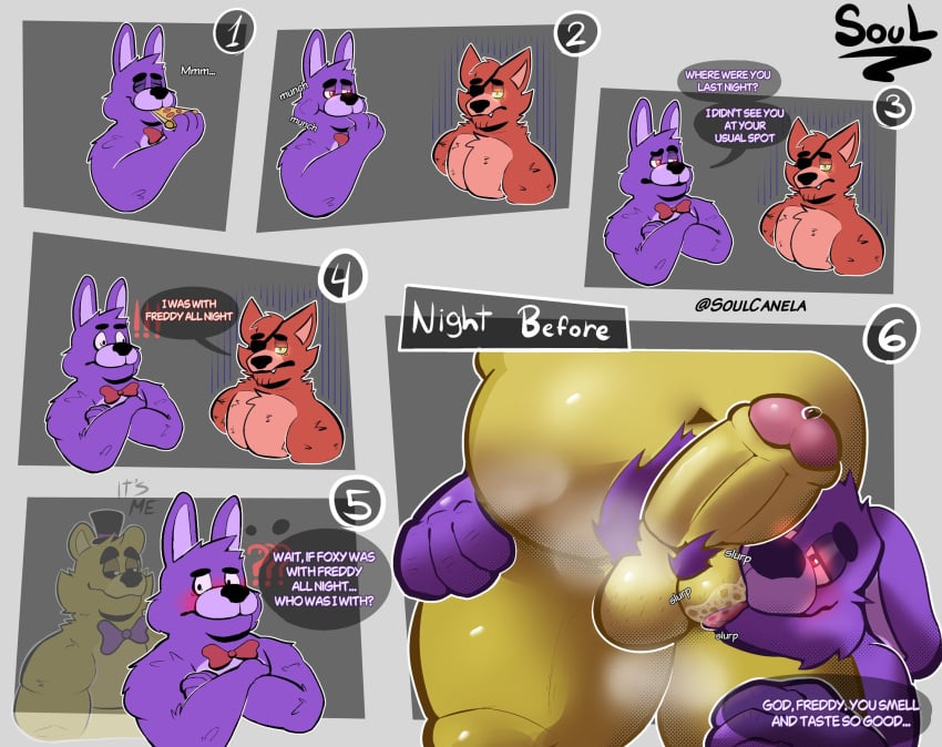 Bonnie (Fnaf) Rule 34 Image