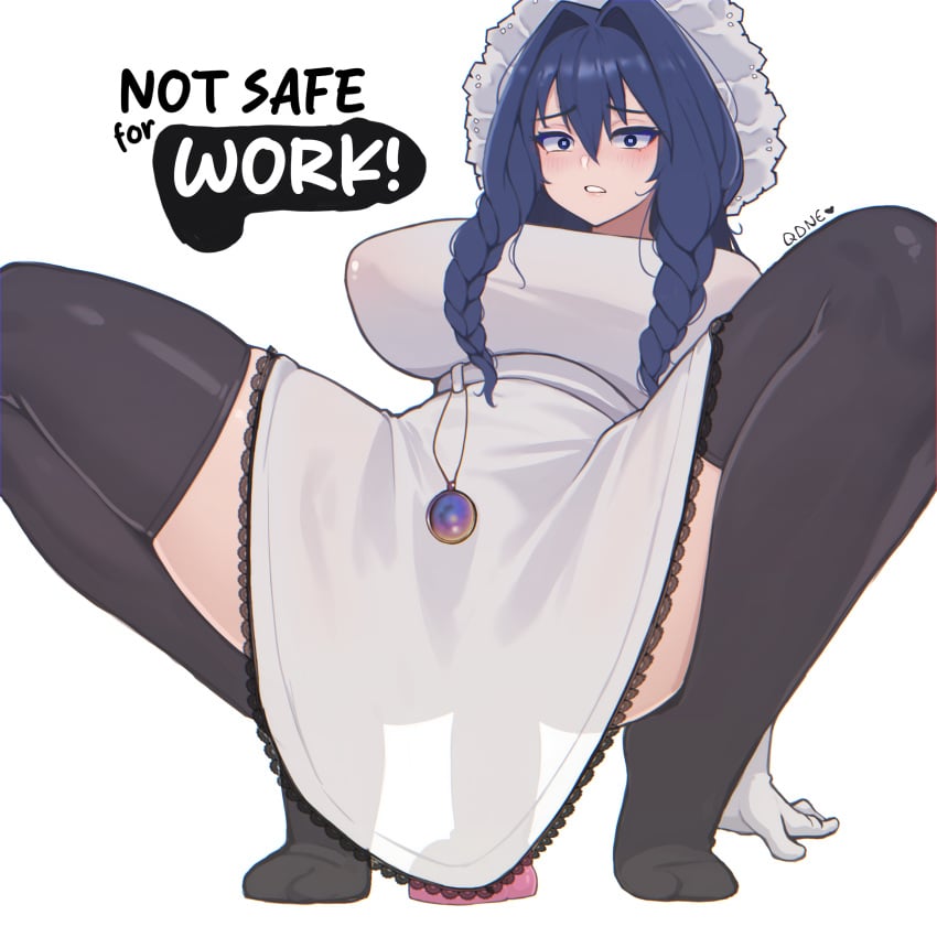 Blue Hair Rule 34 Image