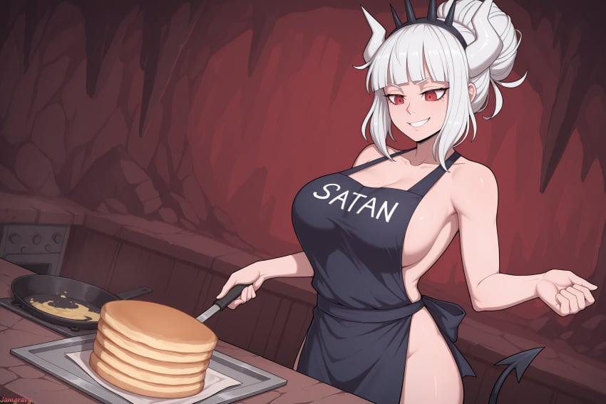 Lucifer (Helltaker) Rule 34 Image