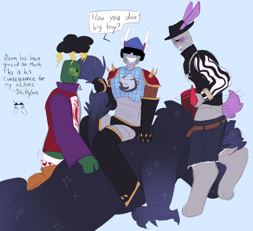 Mrdoombringer (Roblox) Rule 34 Image