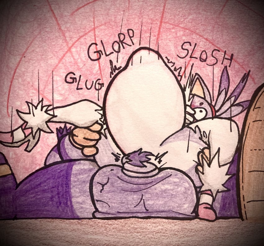 Big The Cat (Sega) Rule 34 Image
