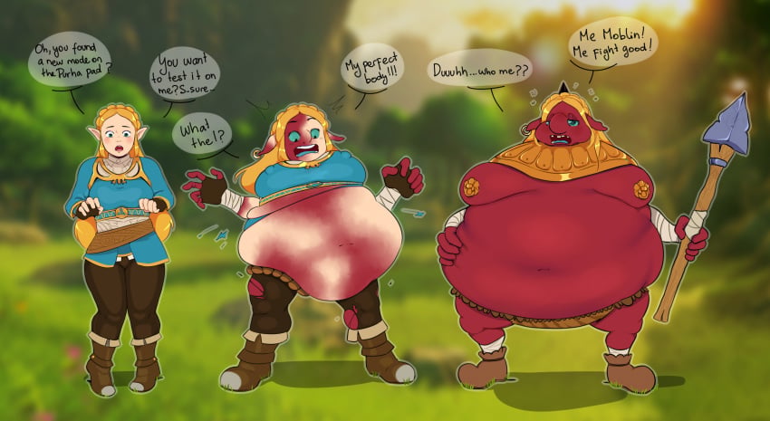 Blin (Tloz) Rule 34 Image