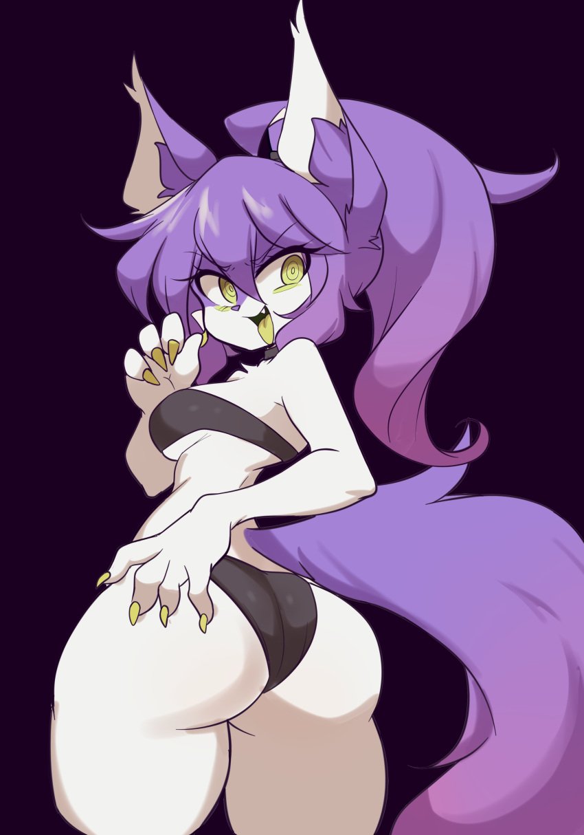 big_ass big_breasts bikini breasts bubble_butt cleavage female furry hiel_(lucyfercomic) huge_ass huge_breasts lucyfercomic thick_thighs wide_hips