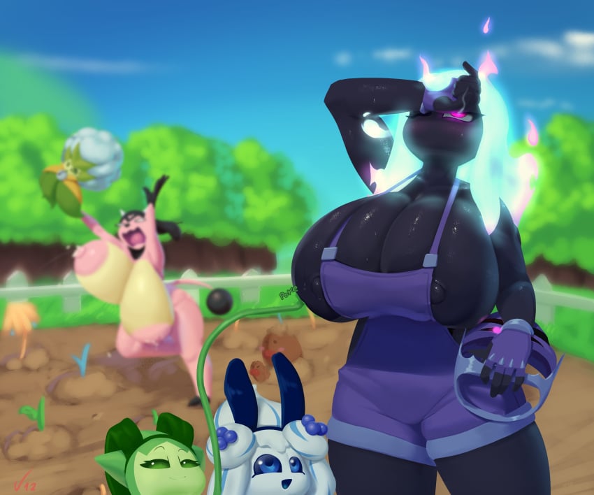 1boy 1boy5girls 2020s 2025 2d 5girls 5girls1boy 6:5 6k alcremie anthro bell bell_(v12) big_breasts black_areola black_body black_markings black_nipples black_skin blue_fingers blue_markings blue_sclera blue_sky blurry_background blush_lines bovine branches bright_pupils brown_penis bunny_costume bunnysuit casual ceruledge clouds completely_naked completely_naked_female completely_nude completely_nude_female covering cream_(v12) cyan_eyes cyan_gloves cyan_iris day desperate dibujosv12 digital_drawing_(artwork) digital_media_(artwork) diglett dirt eldegoss erect_penis excited eyelashes farmer farmgirl female female_focus flame flame_hair flames flames_around_head flat_background flowers flying full_body furry furry_female game_freak garden generation_2_pokemon generation_8_pokemon generation_9_pokemon gift_art gigantic_breasts gradient_flame grass green_body green_eyes helmet helmet_removed hi_res huge_breasts humanoid jpeg lactating leaves_hair loe_(v12) long_hair long_hair_female male mia_(v12) miltank naked naked_female nintendo no_pupils nude nude_female oc open_mouth original_character original_characters overalls overalls_only penis pink_areola pink_body pink_eyes pink_iris pink_light pink_nipples pink_skin plant plant_girl plants pokemon pokemon_(species) pokemon_gsc pokemon_ss pokemon_sv purple_helmet purple_overalls revealing_clothes rose_(v12) roselia running signature simple_background size_difference small_waist sound_effects sweat sweating sweaty_body tagme tail text thick thick_thighs tired tired_eyes tree trees underboob underwear v12 watermark white_sclera white_walls yellow_belly