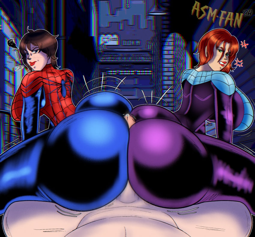 Anna-May Parker (Marvel) Rule 34 Image