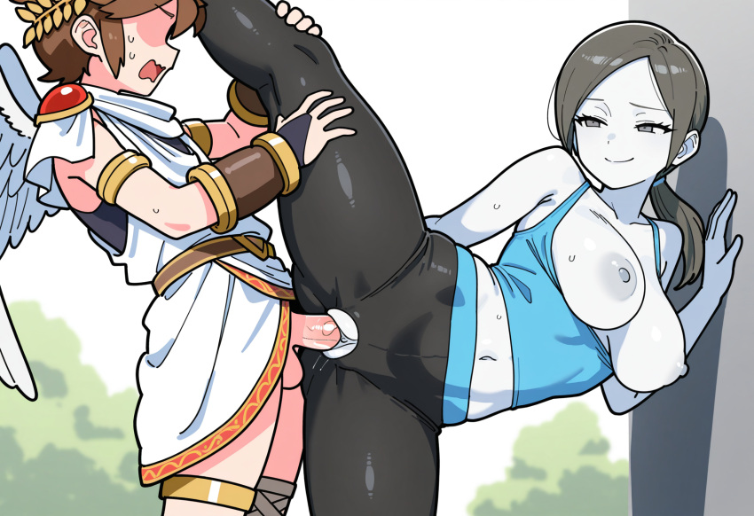 Pit (Kid Icarus) Rule 34 Image