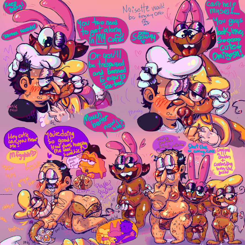 Noisette (Pizza Tower) Rule 34 Image