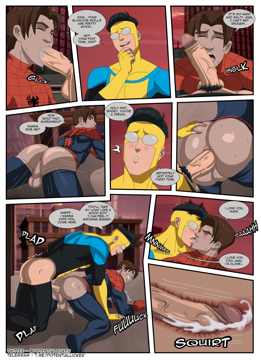 Invincible (Comics) Rule 34 Image