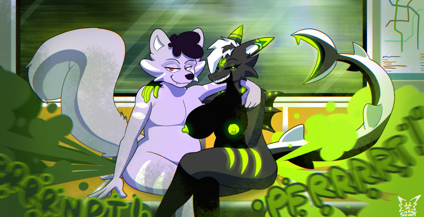 Juniper (Sharkskunk) Rule 34 Image
