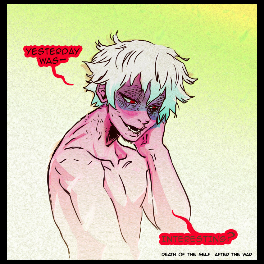 hero_on_villain male male_only my_hero_academia shigaraki_tomura shy_boy tagme
