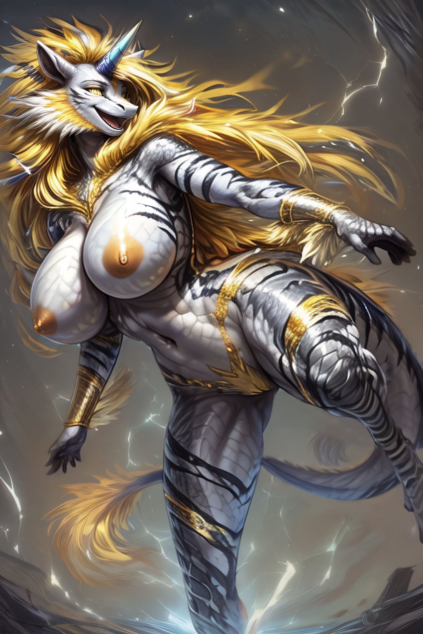 Kirin (Monster Hunter) Rule 34 Image