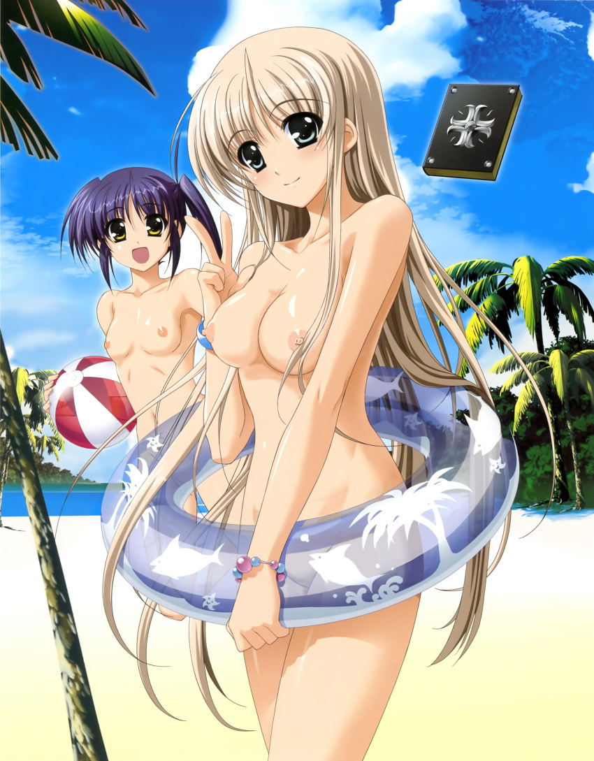 isis_eaglet lily_strosek mahou_senki_lyrical_nanoha_force mahou_shoujo_lyrical_nanoha nipples nude photoshop pointy_chin